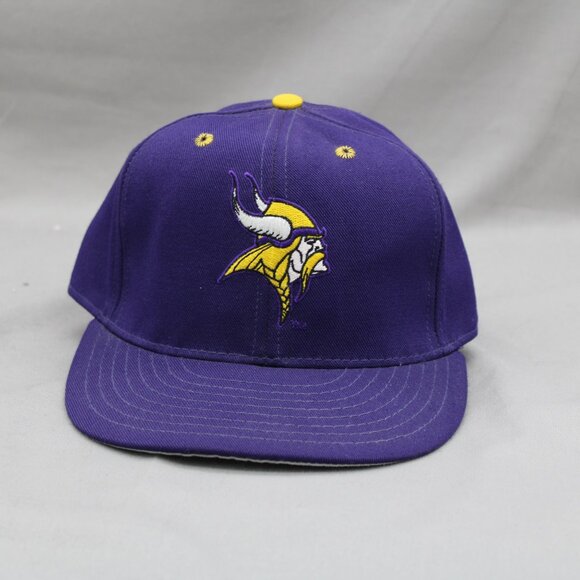 Minnesota Vikings Hat (VTG) - Classic Logo by Annco - Fitted Size 7 - Picture 3 of 9